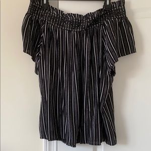 Off the shoulder top